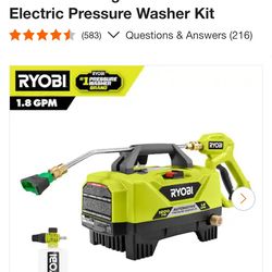 Ryobi Pressure Washer fot Car Detailing