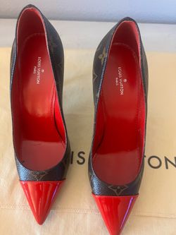 LOUIS VUITTON MONOGRAM CHERIE PUMPS