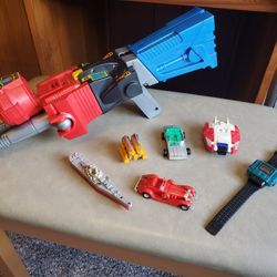 Vintage GoBots Collection