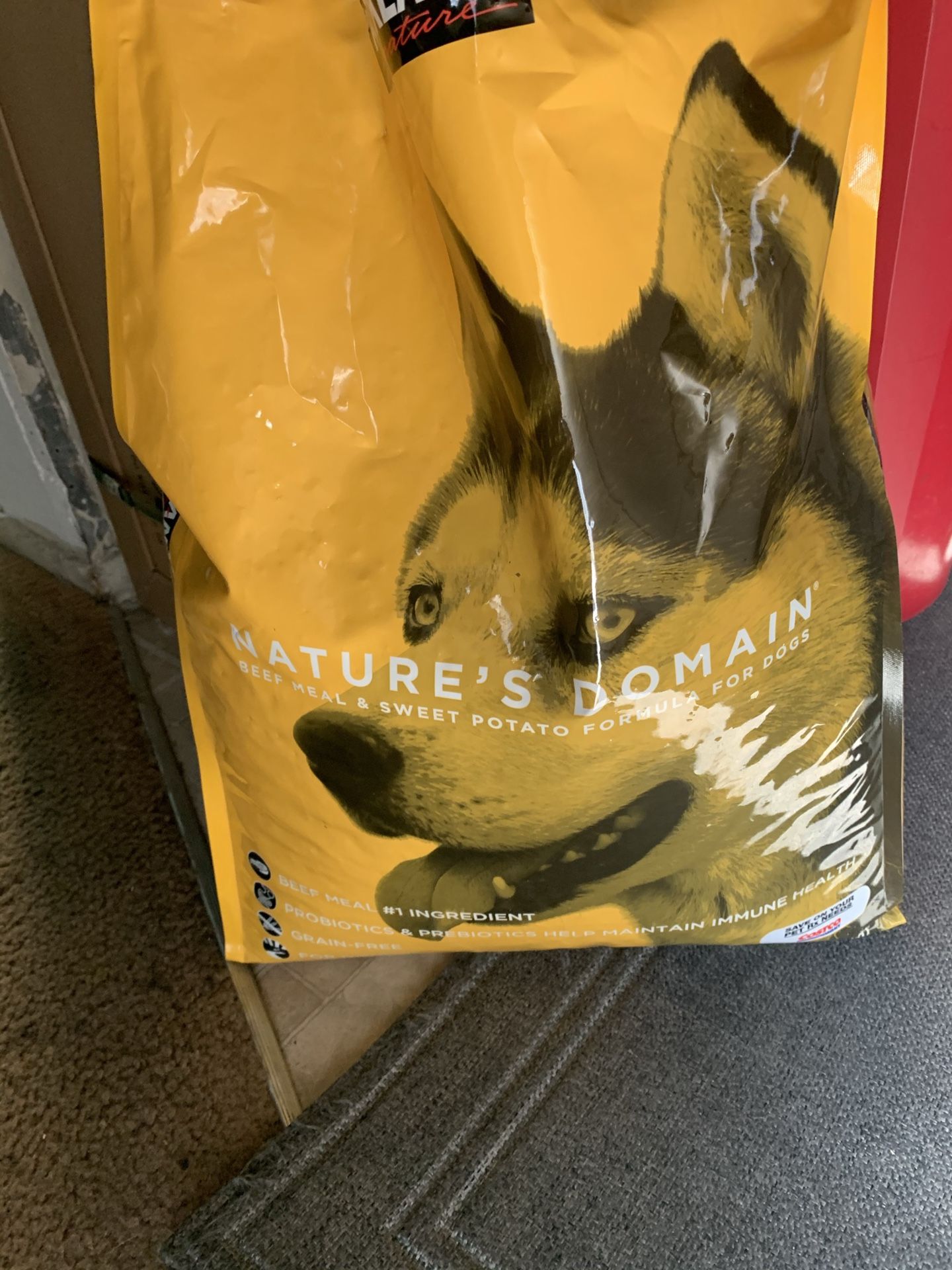 Big bag dog food