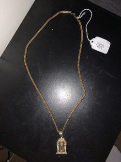 14k gold Chain Plated