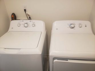 Washing and dryer