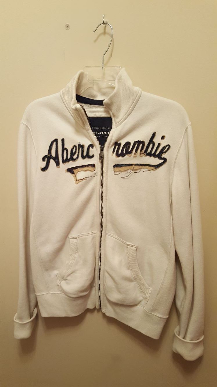 Abercrombie, Fleece, Zip-front, Jacket