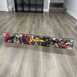 Spider Man wall decor