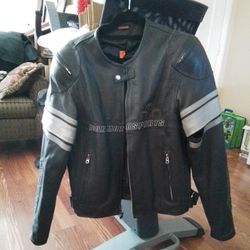 Icon Motosports Pursuit Armored Motorcycle Jacket For Men Size XL 46-48