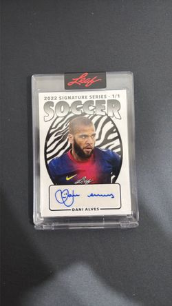 1:1 Dani Alves Card