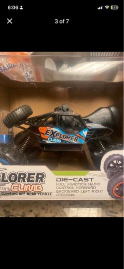 Gb explorer climb RC off road vehicle