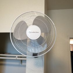 Two Wall Mounting Fans
