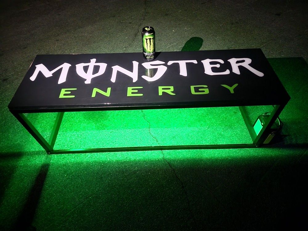 Monster Energy Bench  Games