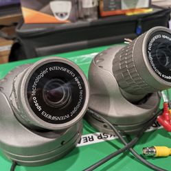 Security cameras CCTV