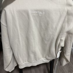 Essentials Fear of God Crew Neck Sweater