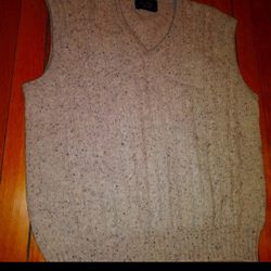 Jantzen Wool Vest Sweater Mens