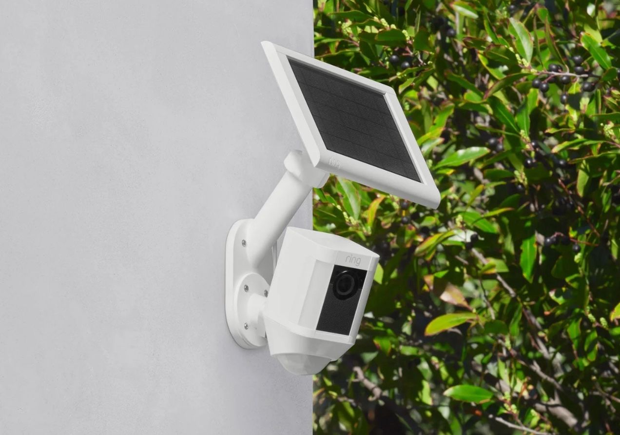Ring Solar Panel For Spotlight Cam