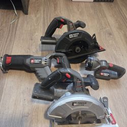 Portable Cable Tools With Charger 