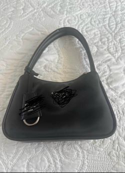 Black small hand purse