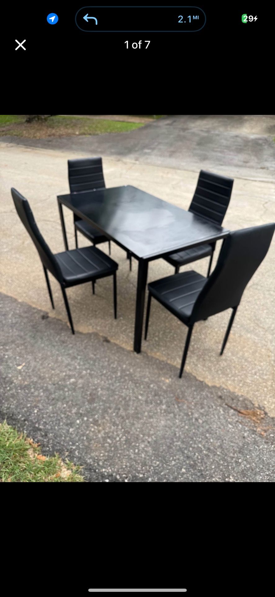 Kitchen Table Set