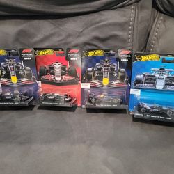 Hot Wheels Formula 1 Mix 1