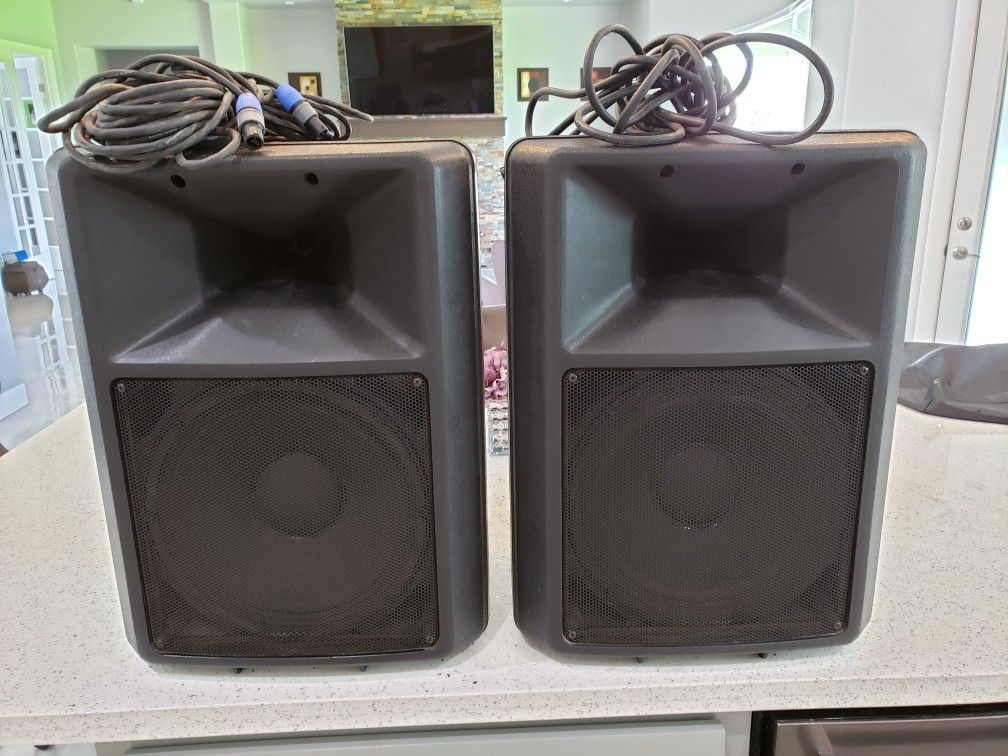 EV sx 300 passive speakers
