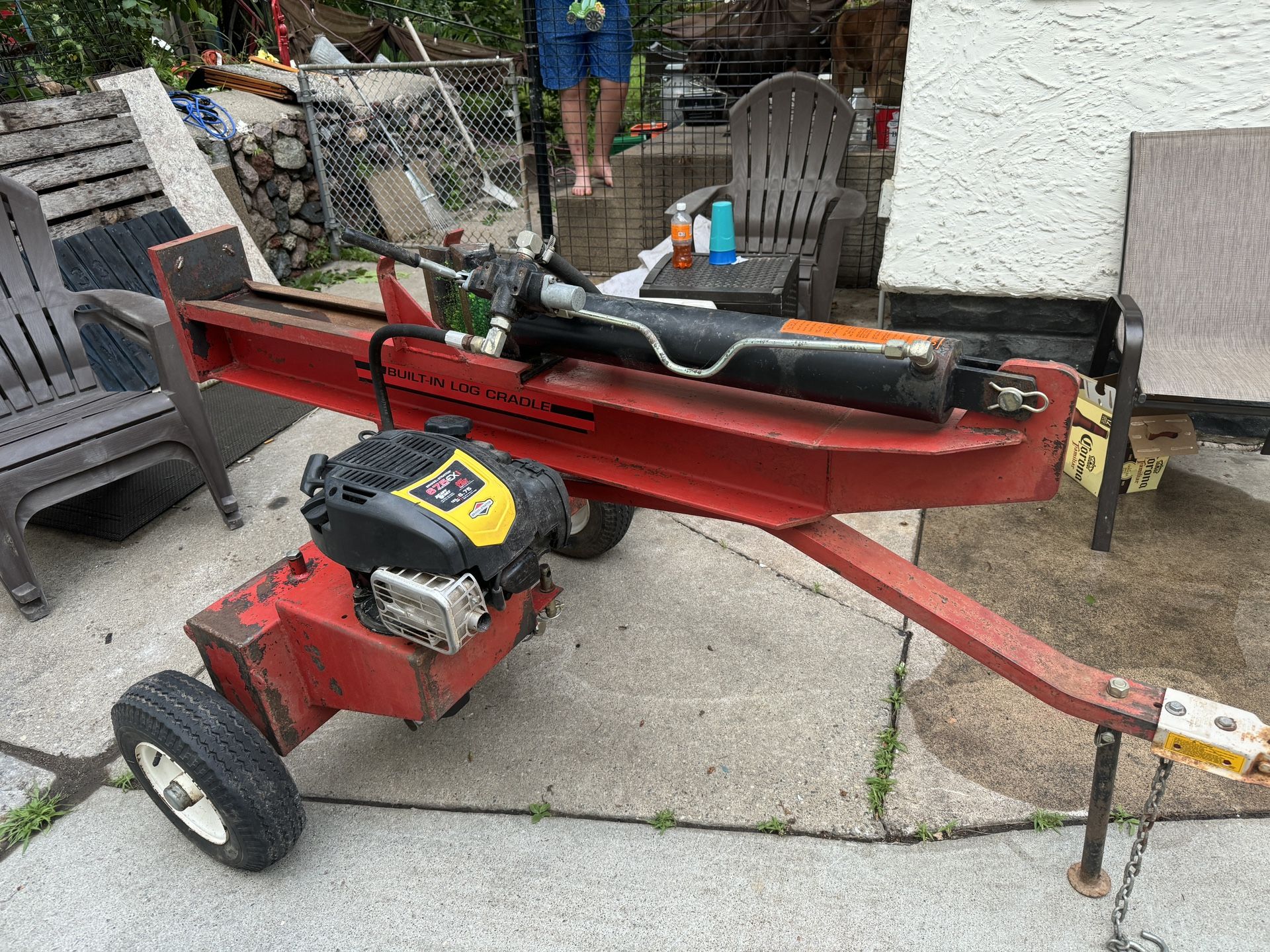 Log Splitter(SpeeCo) 20 Ton