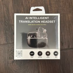 AI Translating Ear Buds New