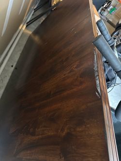 Dining table with 6 chairs