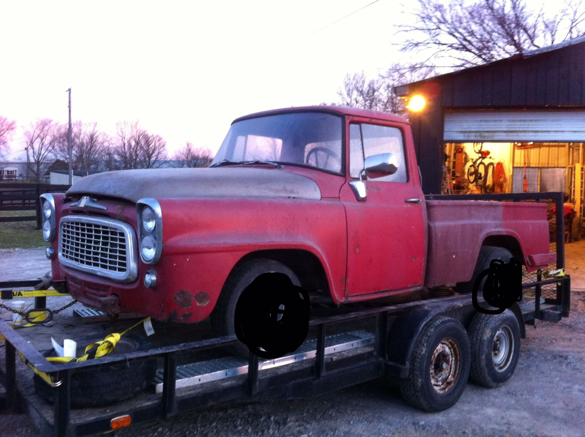 1960 International B102 Pick Up Truck