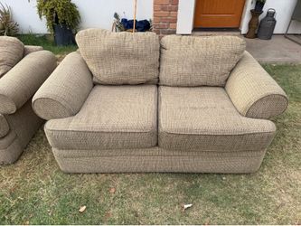 Couches sofa  and love seat