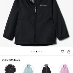 Columbia Rain Jacket 2T