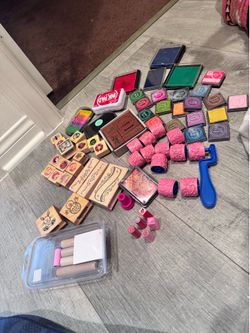 Stamps and ink