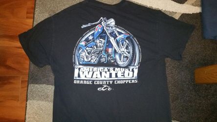 Orange County Choppers t shirt