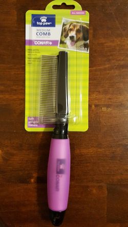 Medium sized Dog comb
