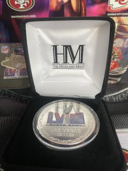 Super bowl LVIii Commemorative Coin