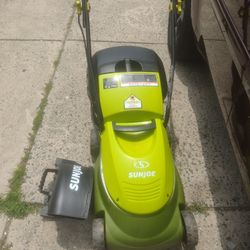 Electric Corded Lawn Mower 