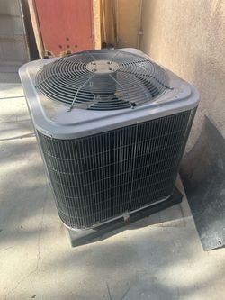 House air conditioning central condenser