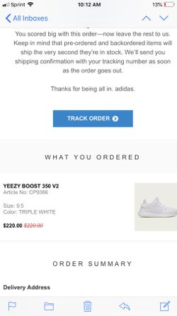 Yeezy boost