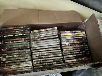 DVDs. 30 X $10