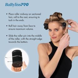 Babyliss Pro Heat Curler Set NEW