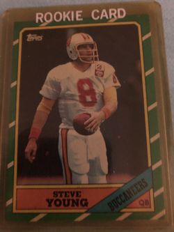 Steve Young Rookie Card