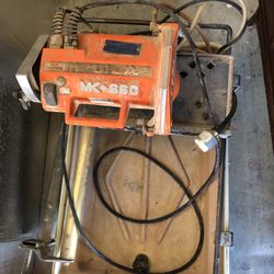 MK 660 Tile Saw 