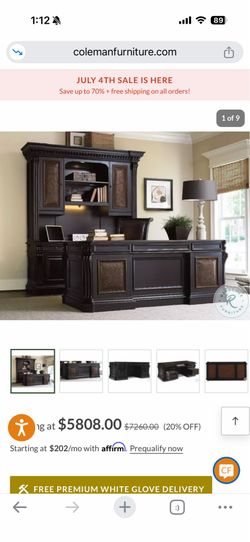 Steal this Executive Desk!