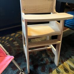 Baby Doll High Chair 