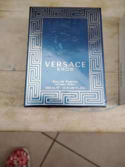Versace Eros Men's Eau de Parfum Spray 3.4 oz (100 Ml)