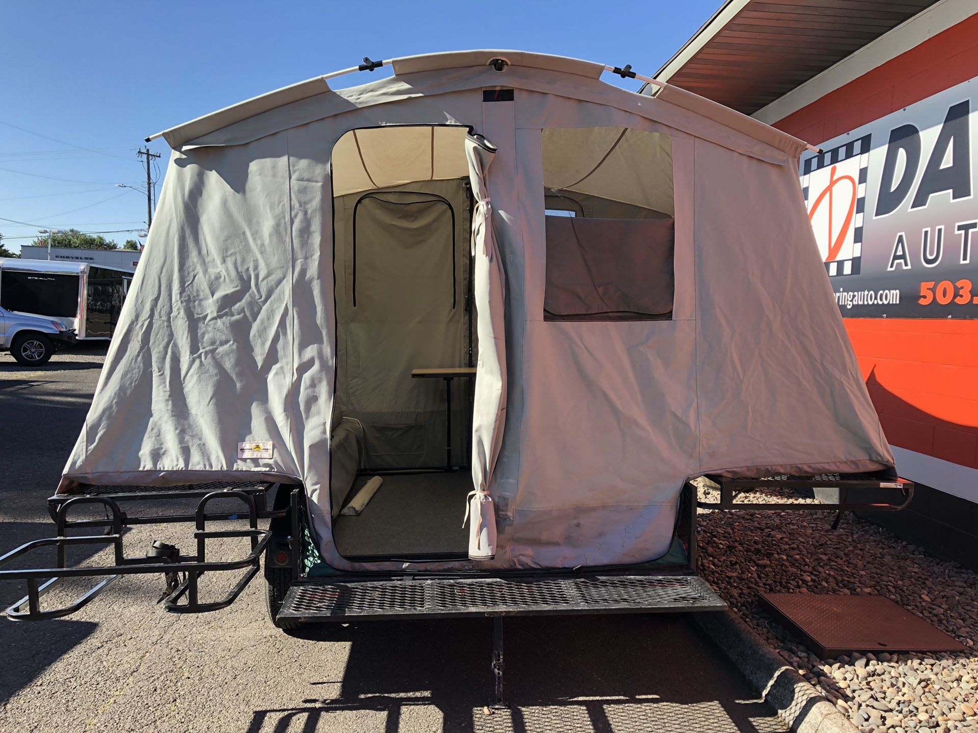 2009 Jumping Jack 6x8 Tent Trailer for Sale in Gresham, OR OfferUp