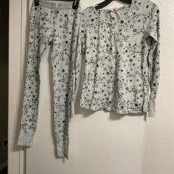 Victoria secret women’s pajama set size xs 
