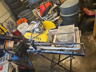10 "Tile Saw