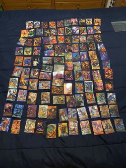 Comic Book Cards