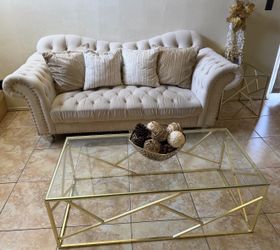 Sofa and loveseat