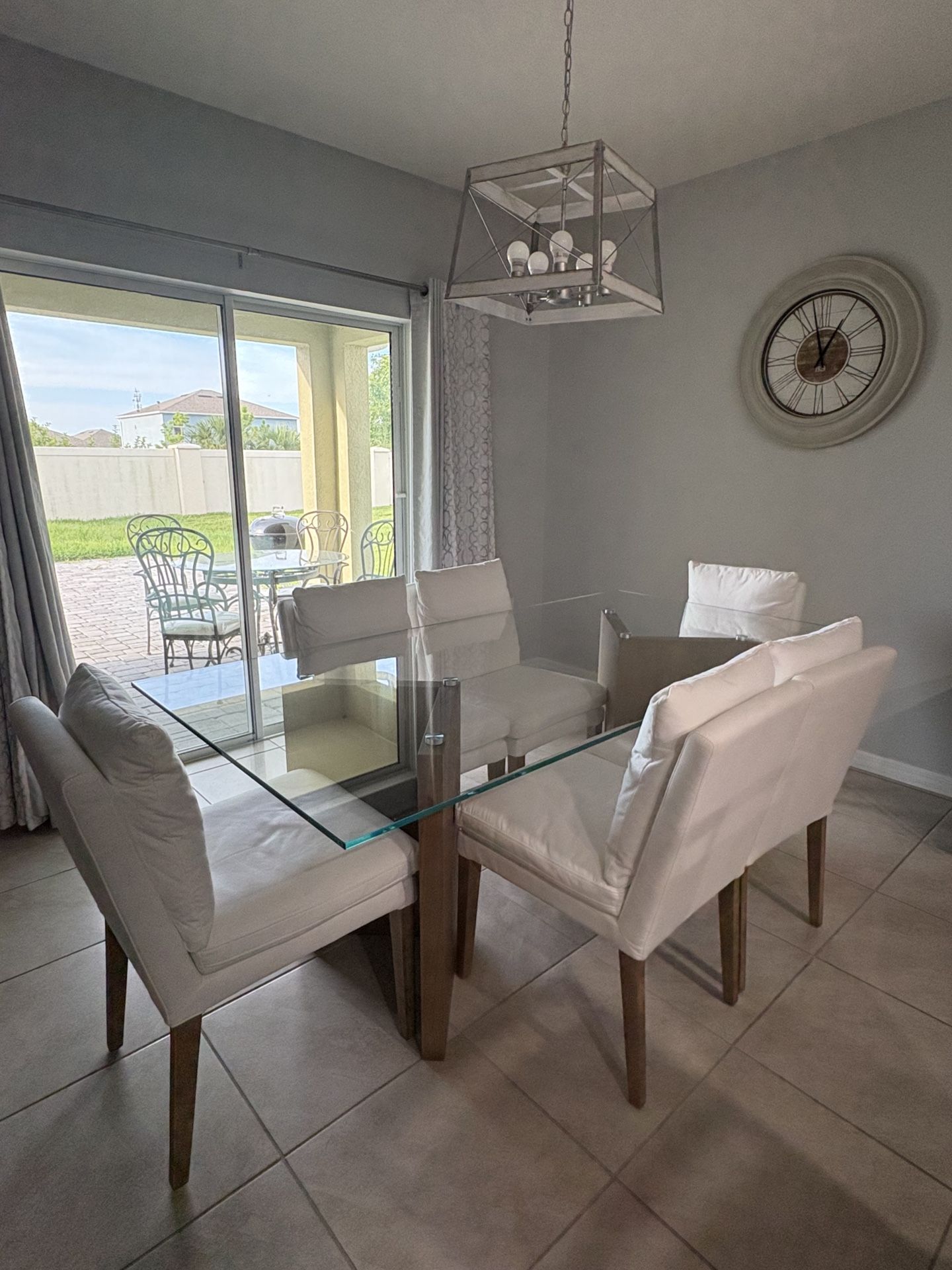6 Seater Dining Table