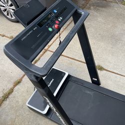 ProForm City L6 Treadmill: Compact Electric Design, 50 Programs, 8 MPH Max Speed, 250 lb Capacity