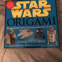 Star Wars Origami Book